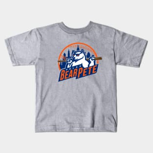 Polar Bear Pete, Pete Alonso | New York Mets Kids T-Shirt